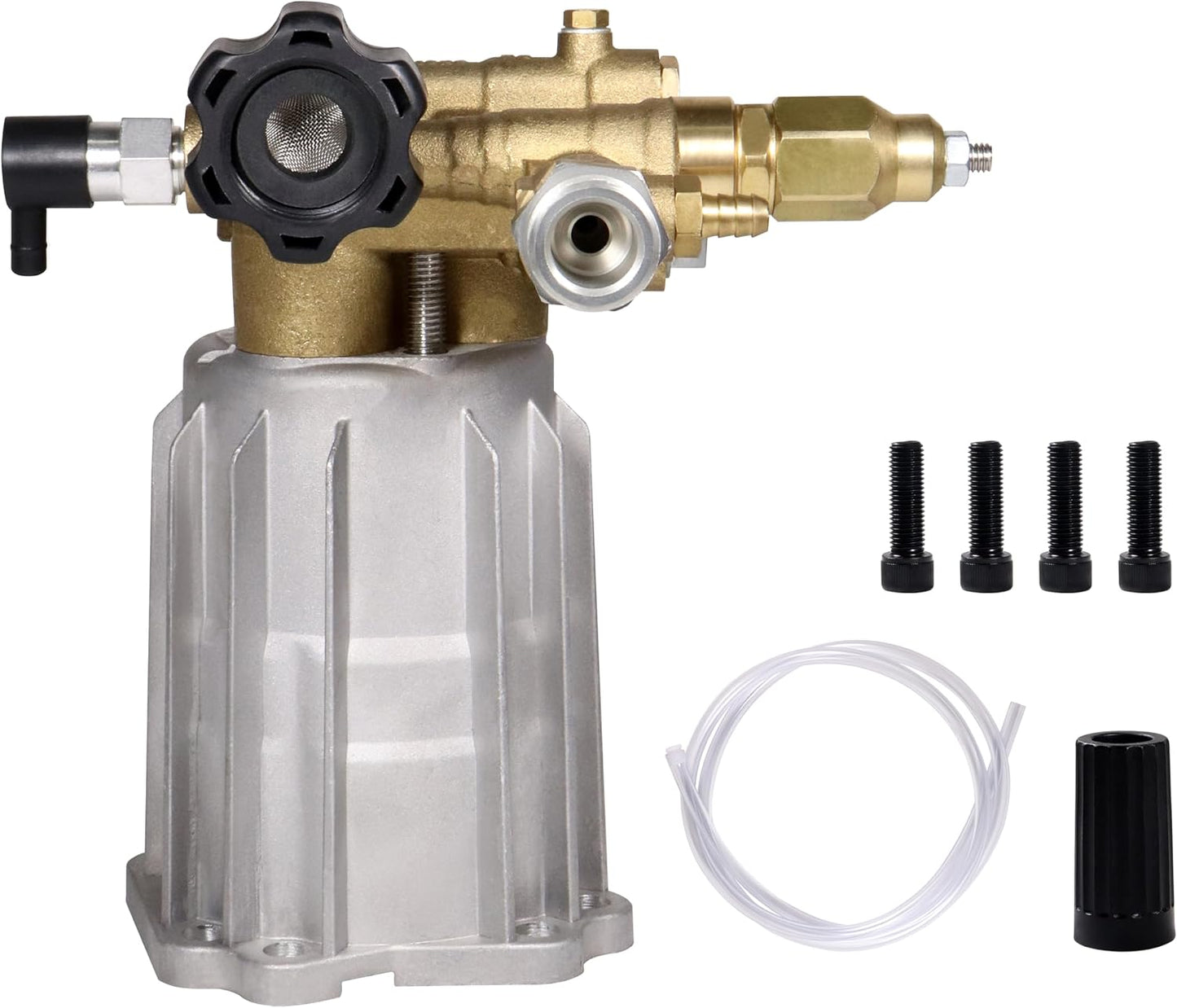 Replacement RMV25G30D PKG Pressure Washer Pump 3000 PSI, 2.5 GPM, 3/4" Shaft Horizontal Pressure Washering Pumps EZ Start for Homelite, for Karcher, for Honda Pressure Washer