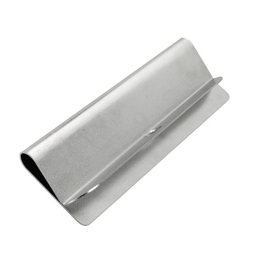 Stainless Steel Mud Flap Clamp Replace 8591100 for Protect and Secure Mud Flaps of Trucks, 1/4"-1/2" Polymer and Rubber Mudflaps Hanger, Pack of 4