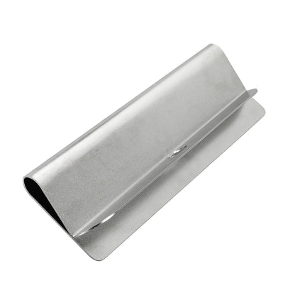 Stainless Steel Mud Flap Clamp Replace 8591100 for Protect and Secure Mud Flaps of Trucks, 1/4"-1/2" Polymer and Rubber Mudflaps Hanger, Pack of 4