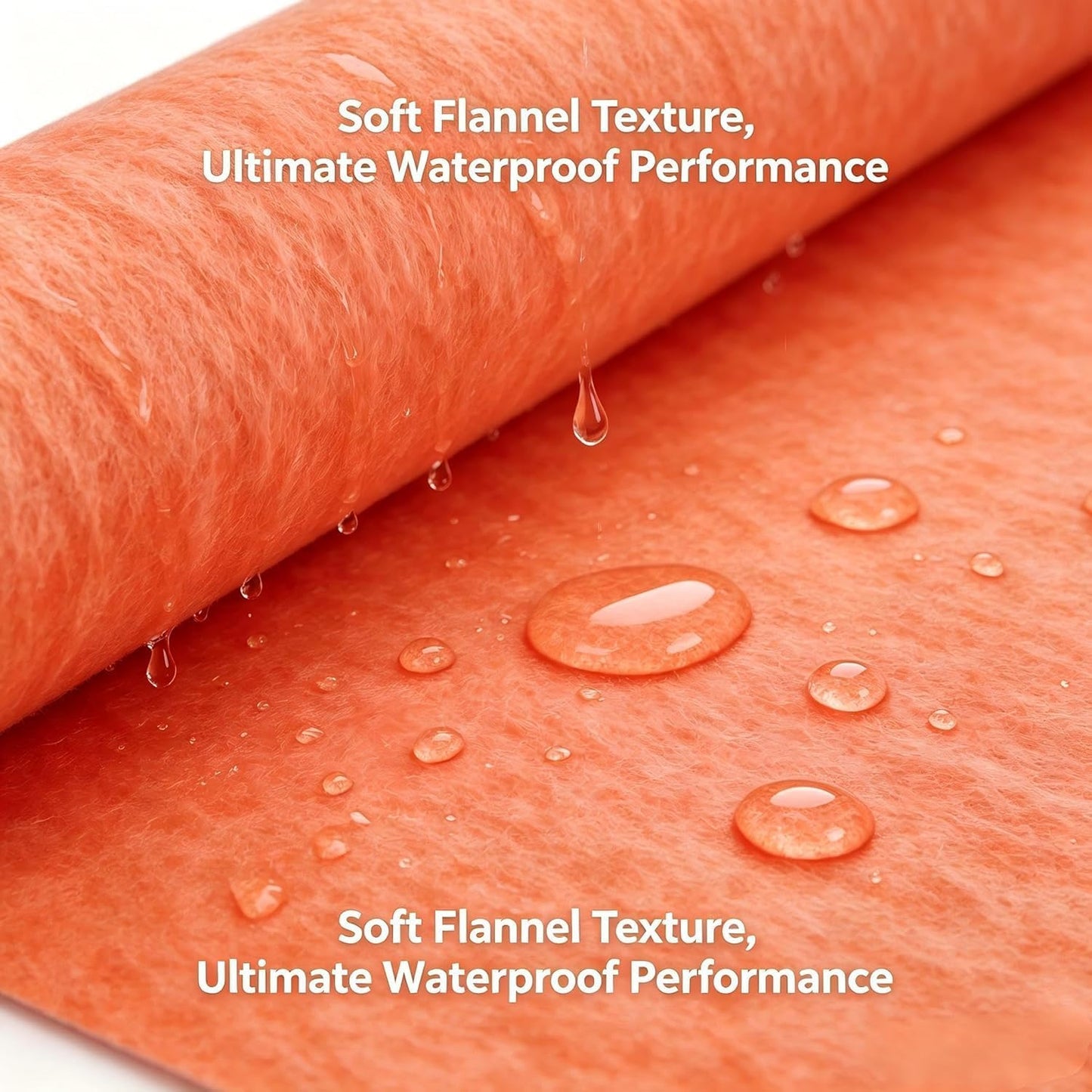 Waterproof Membrane for Shower 3.8 ft x 87ft/324 Square Feet Waterproofing Shower Membrane 20mil Thickness Waterproof for Sauna Bathroom Walls Tile Underlayment (324 SQ FT-20 mils)