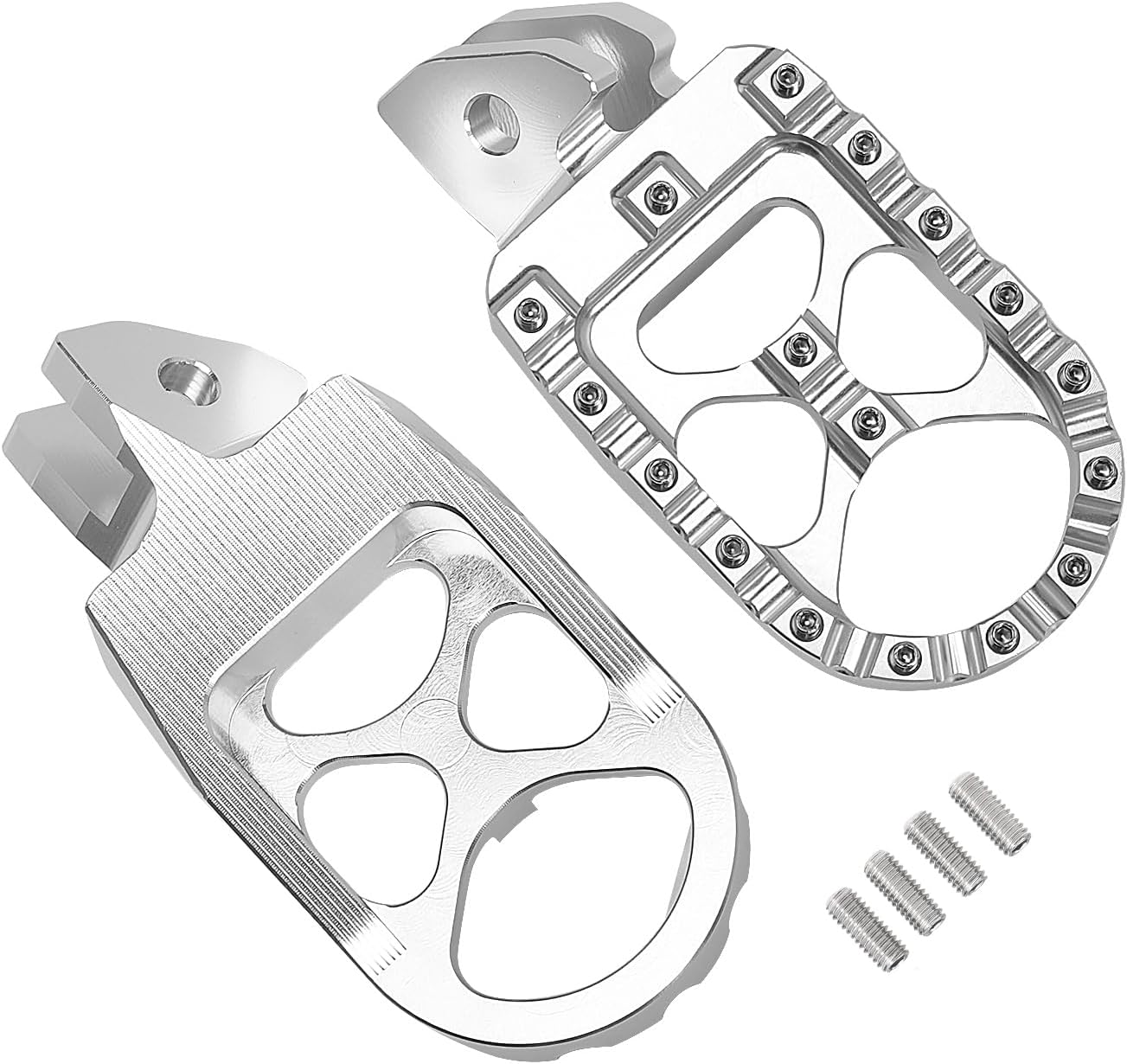 Motorcycle Foot Pegs Dirt Bike Foot Rest For SurRon Light Bee S/X For Segway X260 X160 For Talaria Sting MX3 MX4