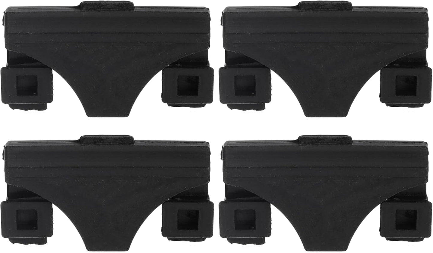 Air Fryer Rubber Bumpers Feet Replacement for Instant Vortex for Cosori Airfryer Tray Grill Pan Crisper Plate 4pcs