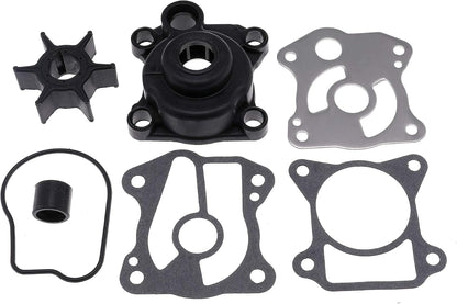 06193-ZV5-020 Water Pump Impeller Kit with Housing for Honda BF35A BF40A BF40D BF45A BF50A BF50D 40 50 HP 4-Stroke Outboards Motors Replace 06193-ZV5-010