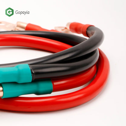 4 AWG Golf Cart Battery Cables for EZGO TXT 1994-UP 36V/48V 4 Gauge Pure Copper Wire