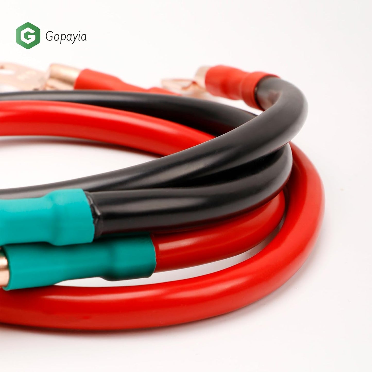 4 AWG Golf Cart Battery Cables for EZGO TXT 1994-UP 36V/48V 4 Gauge Pure Copper Wire