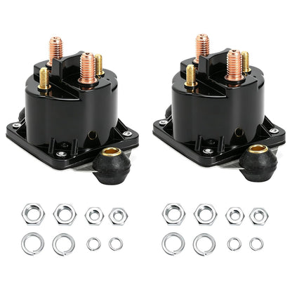 89-817109A2 89-817109A3 89-817109A1 Starter Solenoid for Mercury Marine Outboard 40 50 75 90 120 V135 V150 V175 V200 V225 V250 for Force 40 50 75 90 120 12V Starter Solenoid Relay Switch
