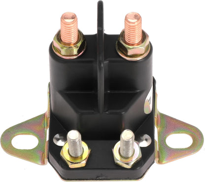 117-1197 784-1221-210 Starter Solenoid for Toro Timecutter Riding Mower SS4225 SS4235 SS5000 z4200 for EXMARK for Lawn Boy Z Mower Replace 117-1197 1-513075 104-3189 28-4210 47-1910 Z 74629 E513075