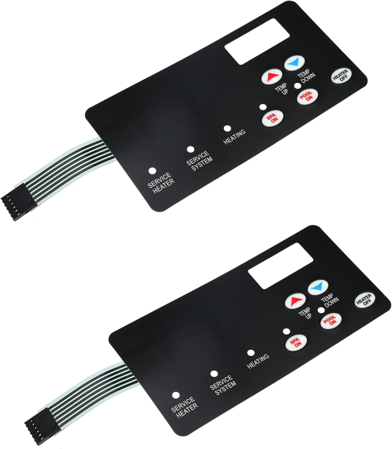Switch Membrane Pad Replace 42002-0029Z 472610Z for MasterTemp Pool Spa Heater Electrical System 2PCS