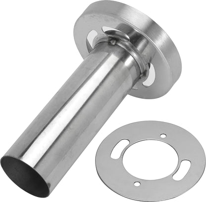 4.5" Round Tip Silencer Exhaust Muffler for 4.5 inch Tip Removable Exhaust Silencer