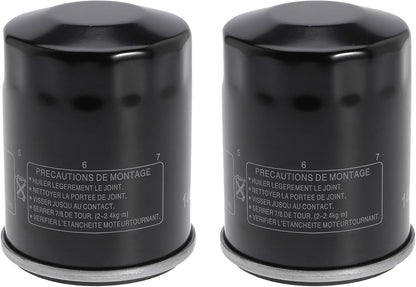 Oil Filter Replace 8M0162829 for Mariner 25-115HP 4 Stroke Outboards(2) | Replaces 8M0065104, Replaces 8M0162830, Replaces 8M0065103, Replaces 822626K04, Replaces 822626Q04