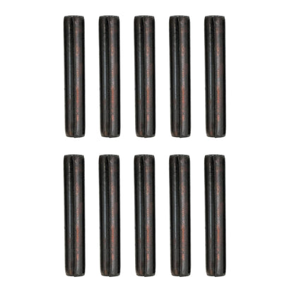 2.25" Length Long Bucket Teeth Pins, Roll Pins for Hensley X156 156PN P156 X156P Takeuchi TB135 Skid Steer, for Kubota 161-3 Excavator Backhoe Loader (Pack of 10)