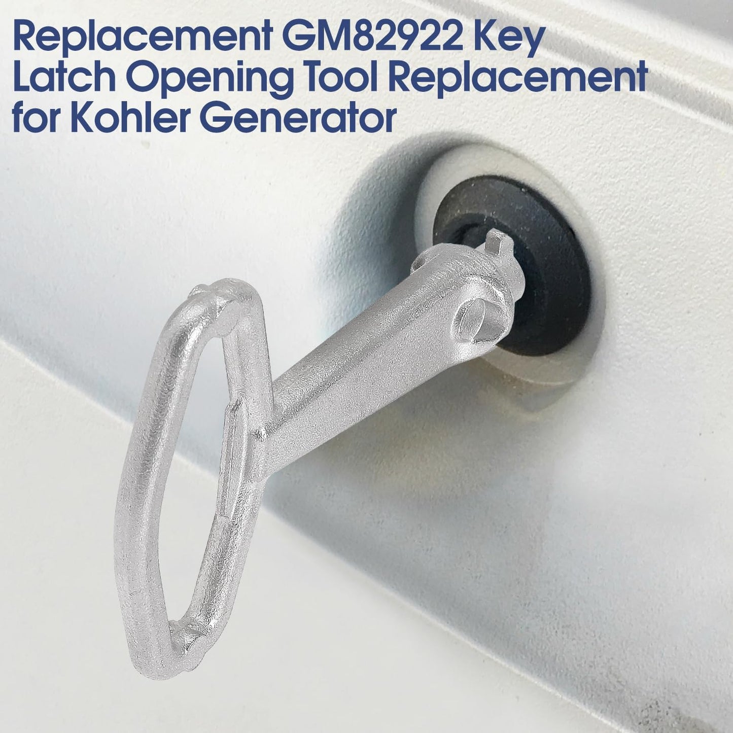Generator Key Replacement Compatible with GM82922 Latch Opening Tool for Kohler 8RESV 10RESVL 12RESV 14RESA 20RESA 14RCA 20RCA, 1PCS