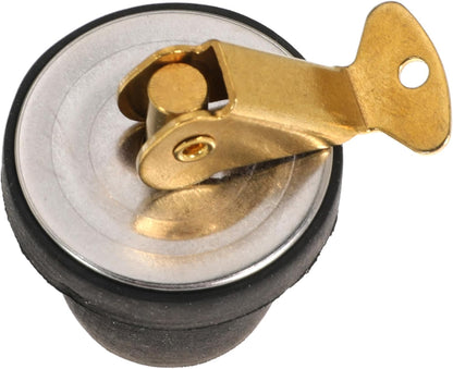 Boat Drain Plug Brass Boat Plug Snap Rubber Plugs Deck Plug for Boat Marine Twist Accessories