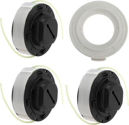 Spool Replacement for Stihl Autocut C3-2 Trimmer Head for FSA 57 FSE 52 FSA57 FSE52 Replace 4009 710 4305 with 1 Cover