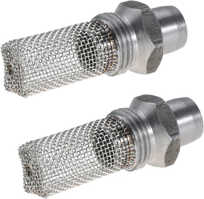 Stub Spark Arrestor for Stihl Blower BG85 BG86 BG55 BG56 BR200 SH85 SH86 SH55 SH56(Pack of 2)