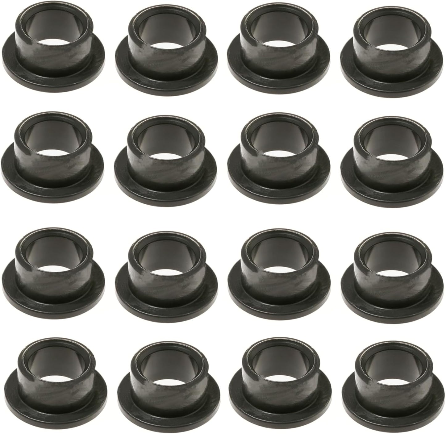Replacement WD12X26146 Dishwasher Wheels for GE Profile Compatible with WD28X27241 WD12X10435 WD12X10439 WD12X10446 WD28X27241 AP6989036 4959000 PS16217024 Lower Dishwasher Rack Wheels 16pcs, Black