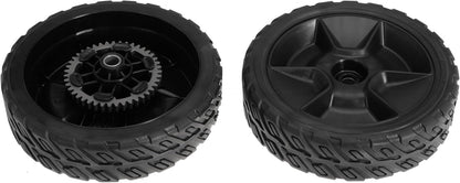 8" Lawn Mower Rear Wheel Replace 42710-VR8-N00ZA for Honda HRN216 VKA, HRN216 VKAA, HRN216 VLA, HRN216 VLAA, HRN216 VYA, HRN216 VYAA, HRR2169 VKA (2 x Rear Wheels)