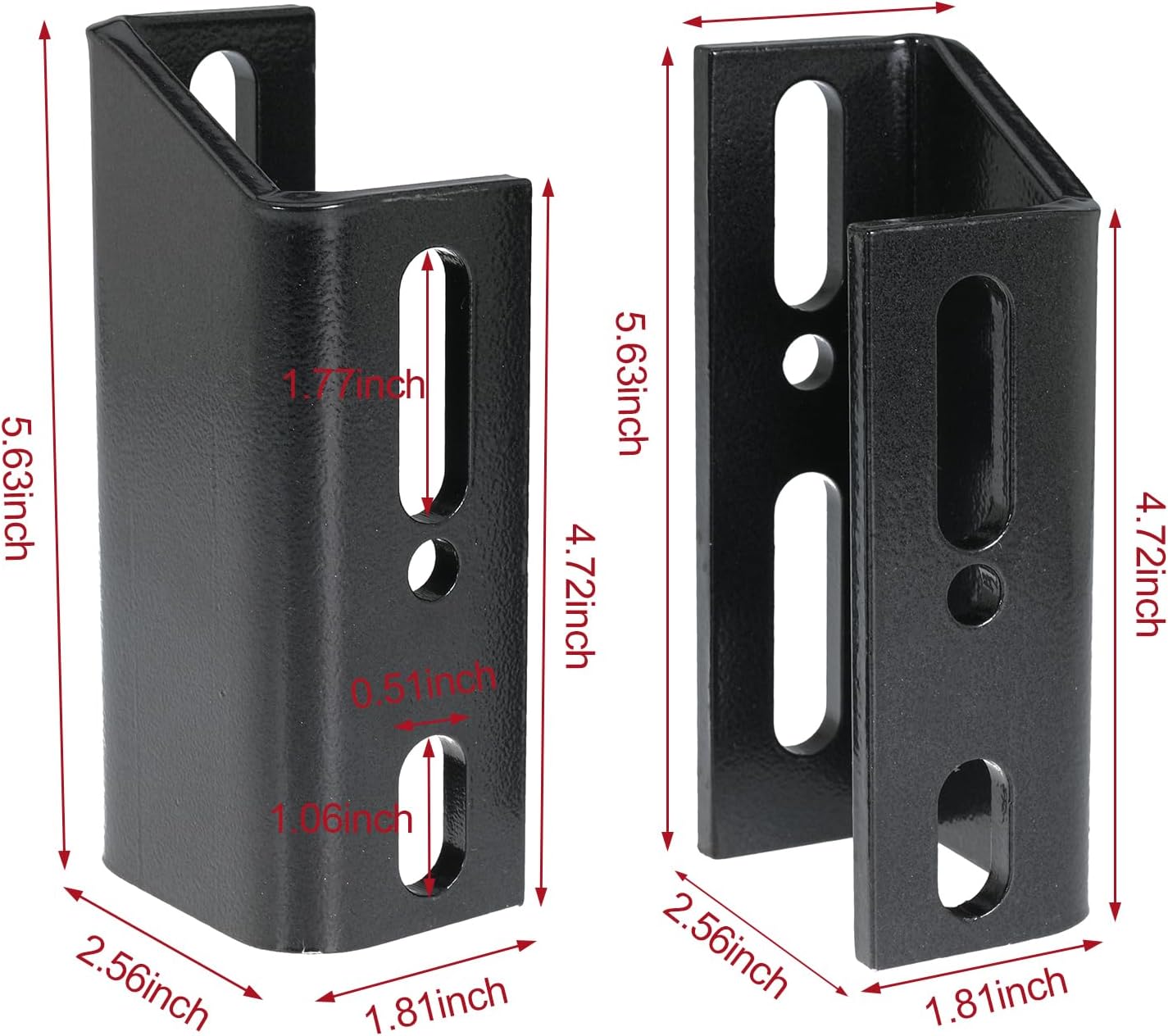 Front Sway Bar Drop Brackets for Chevy Pickup Trucks for GMC Jimmy C25 | for C10 C20 K10 K20 C30 K301967-1987, for Silverado Suburban Jimmy, for C25 C35 K25 K35 K15 K1500 K30 C1500 C2500 K1019