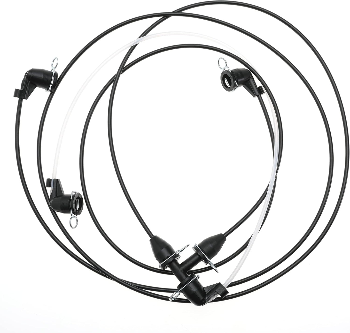 949-006 Air Ride Suspension Compressor Line Repair Kit for Chevy Suburban Tahoe for GMC Yukon XL 1500 2500 for Cadillac Escalade ESV 01 02 03 04 05 06