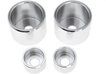 A Pillar Grab Handle Repair for Dodge Ram 1500 2500 3500 2002 2003 2004 2005 2006 2007 2008 2009 CNC Machined Aluminum (Chrome)