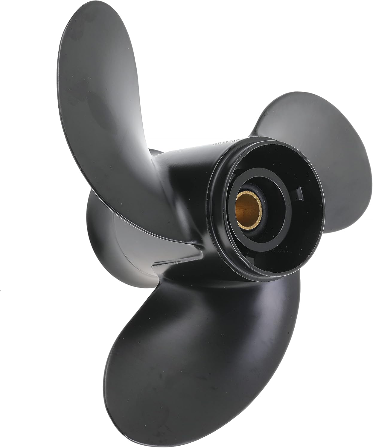 Replace 48-828156A12 Outboard Propeller 9 x 9 for Mercury for Marine Engines 6HP 8HP 9.9HP 10HP 15HP 8 Spline Tooth, 2-1/2" Gearcase, RH