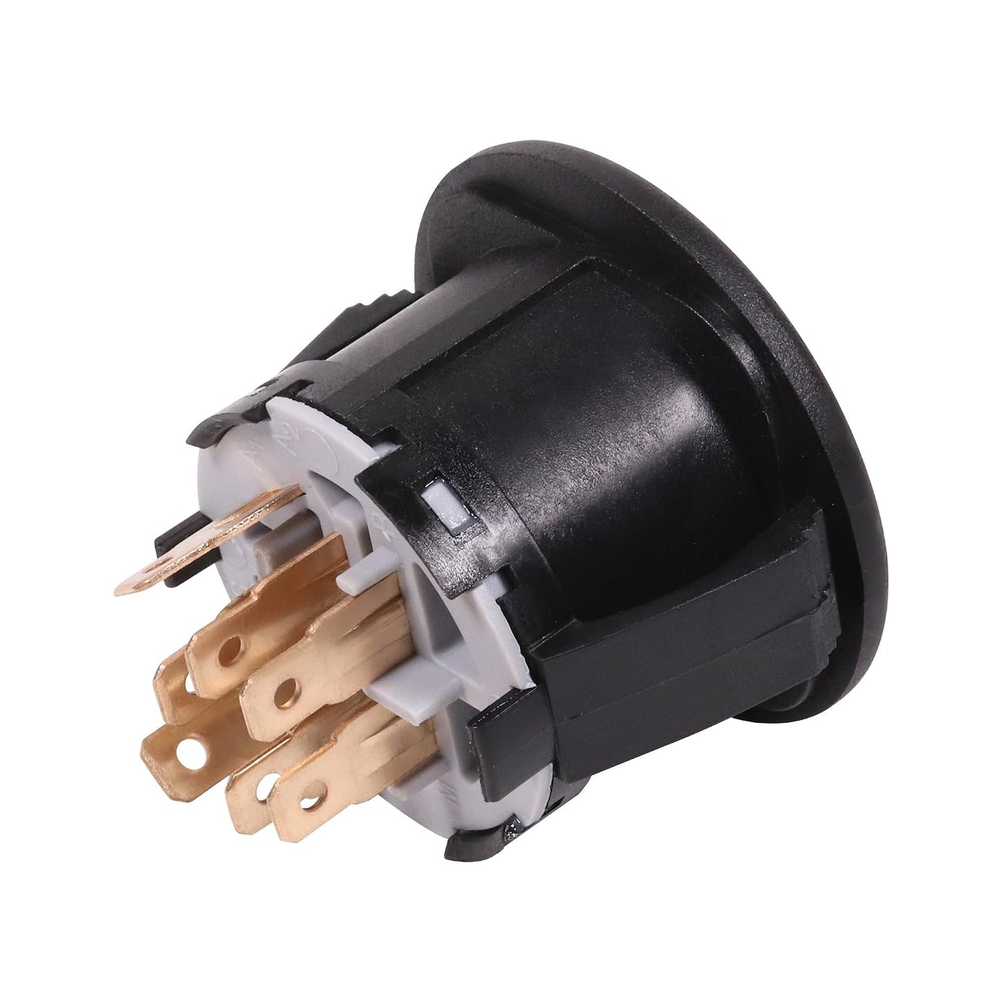 Starter Ignition Switch for John Deere X100 X300 X304 X310 X320 X324 X330 X340 X350 X354 X360 X370 X380 X384 X390 X500 X520 X530 X534 X540 with 2 Keys, 4 Positions