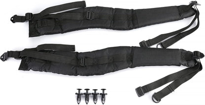 Backpack Blower Straps Replaces P021046660 P021046661 for Echo PB-770H PB-770T PB-760LNH Back Pack Leaf Blower Harness Kit