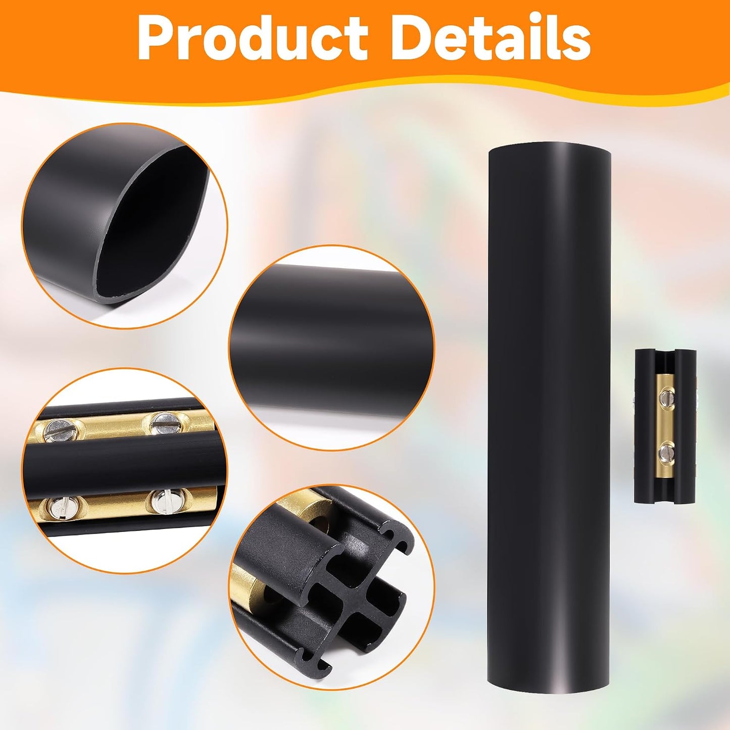Underground Wire Splice Kit Connectors and Heat Shrink Tube Electrical Cable Direct Buried Uf Wire for 14/3 to 8/3 Range Handle Voltages Up to 600 Volts (3Set)