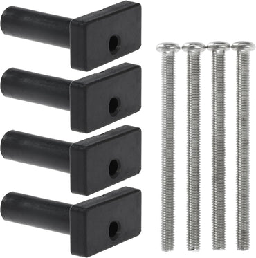Trolling Motor Mounting Isolator Kit Absorb for Motor Mounts, GPS System, Depth Finders with Corrosion Resistant Bolts