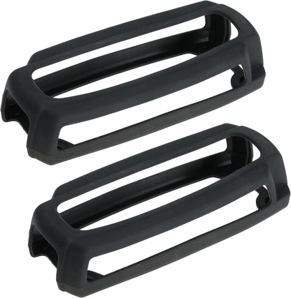 Black Silicon Rubber Bumper Protector for CTEK MXS 3.6 MXS 3.8 MXS 5.0 CT5 56-941 56-915 (Pack of 2)