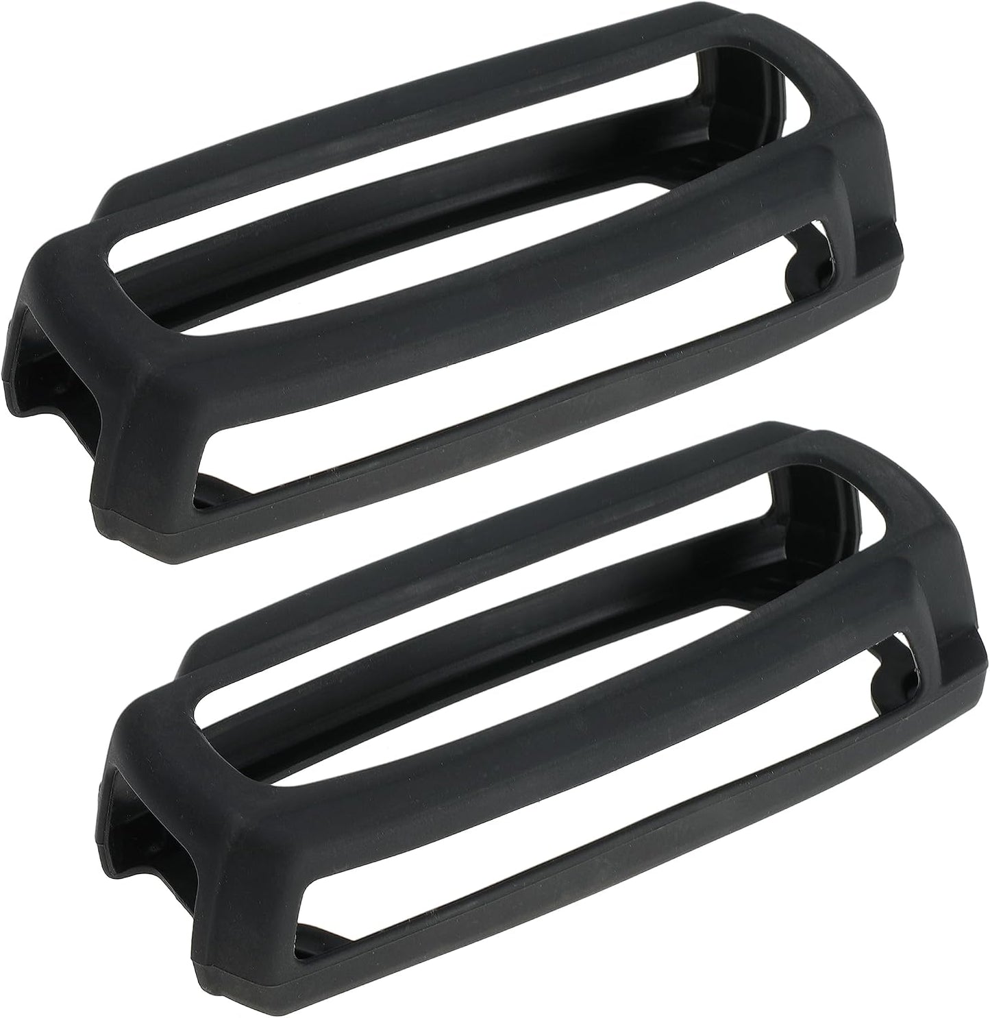 Black Silicon Rubber Bumper Protector for CTEK MXS 3.6 MXS 3.8 MXS 5.0 CT5 56-941 56-915 (Pack of 2)