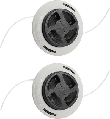 C26-2Trimmer Head Replace 4002 710 2169 for Stihl FS55 FS55R FS56 FS56RC FS70 FS70R FS80 FS85 FS90 FS90R FS91 FS94 FS110 FS120 FS131R FS131 S250 FS240 Trimmer Weed Eater 2PC