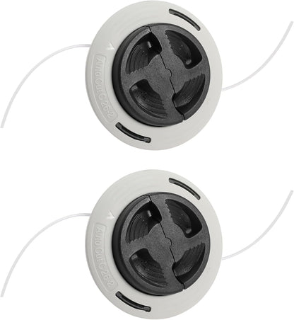 C26-2Trimmer Head Replace 4002 710 2169 for Stihl FS55 FS55R FS56 FS56RC FS70 FS70R FS80 FS85 FS90 FS90R FS91 FS94 FS110 FS120 FS131R FS131 S250 FS240 Trimmer Weed Eater 2PC