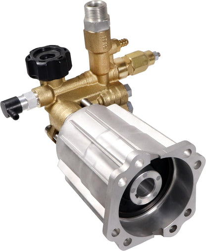 Replacement RMV25G30D PKG Pressure Washer Pump 3000 PSI, 2.5 GPM, 3/4" Shaft Horizontal Pressure Washering Pumps EZ Start for Homelite, for Karcher, for Honda Pressure Washer