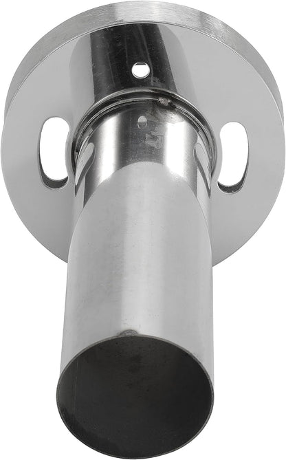 4.5" Round Tip Silencer Exhaust Muffler for 4.5 inch Tip Removable Exhaust Silencer