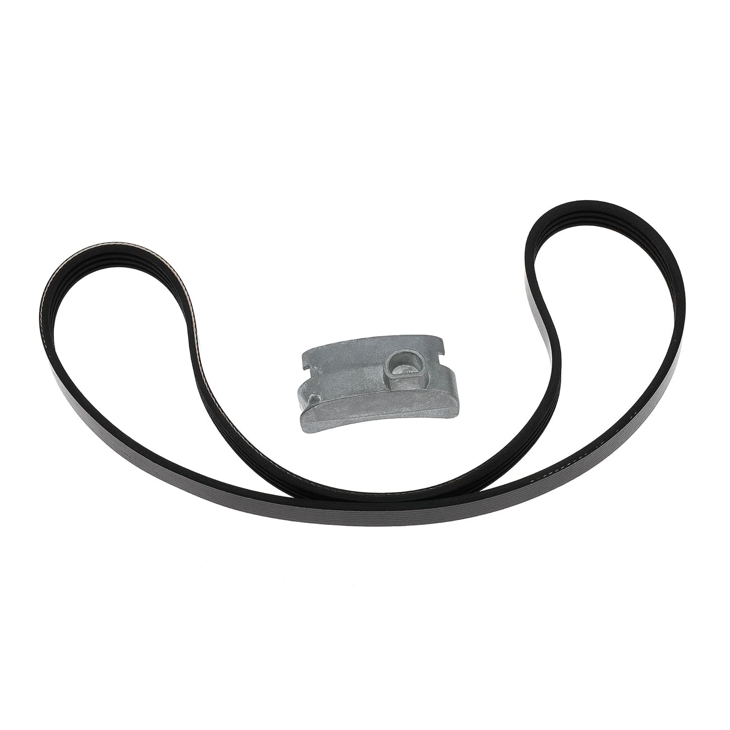 12658178 Air Conditioning Compressor Belt Kit Replace 12658178 with Tool for Chevy for Chevrolet Silverado 1500 for Cadillac Escalade for Buick for GMC