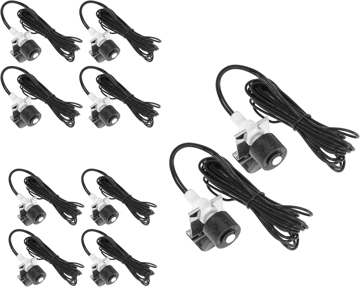 10PACK SS3 Float Switch Condensate Overflow Switch for HVAC Drain Pan Condensate
