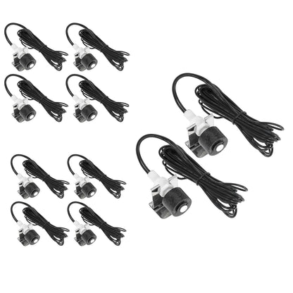 SS3 Float Switch Condensate Overflow Switch Replace 97647 for HVAC Drain Pan Condensate for Installation on Primary and Auxiliary Drain Pans (6Pack)