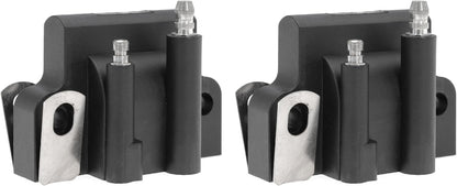 Outboard Ignition Coil Fit for Johnson Replace For 582508 18-5179 183-2508 For Evinrude 4HP to 300HP 60hp 70 hp 90 hp 100hp 115hp 125hp 140hp 200 hp 225hp (Black-2 Pack)
