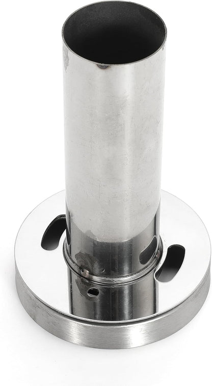 4.5" Round Tip Silencer Exhaust Muffler for 4.5 inch Tip Removable Exhaust Silencer