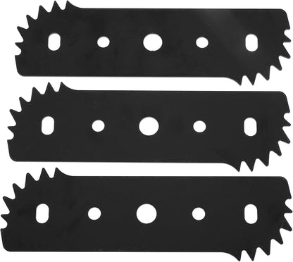 7-1/2" Edger Blades Replace 69601552632 601000749 601002454 636715110 613223 613223R 720237001 719613223B 7295092100 for Craftsman for Echo for Husqvarna for Ryobi