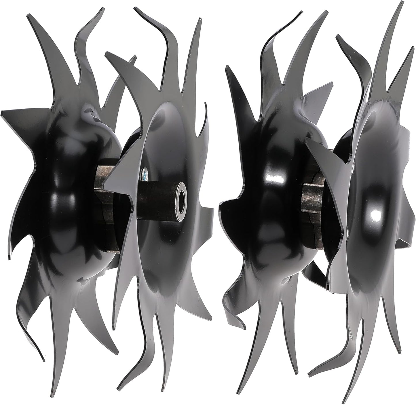 Power Tiller Tines for Mantis 1622, 7222, 7225, 7260, 7261, 7262, 7920, 7924, 7940 Cultivators, Till up to 10-Inch deep and 9-Inch Wide