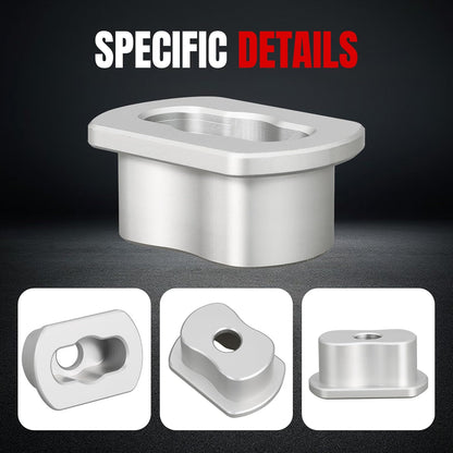 Tailgate Hinge Bushing,Tailgate Left Driver Side Replace 66102-0C021 | for Toyota Tundra 2007 2008 2009 2010 2011 2012 2013 2014 2015 2016 2017 2018 2019 2020 2021