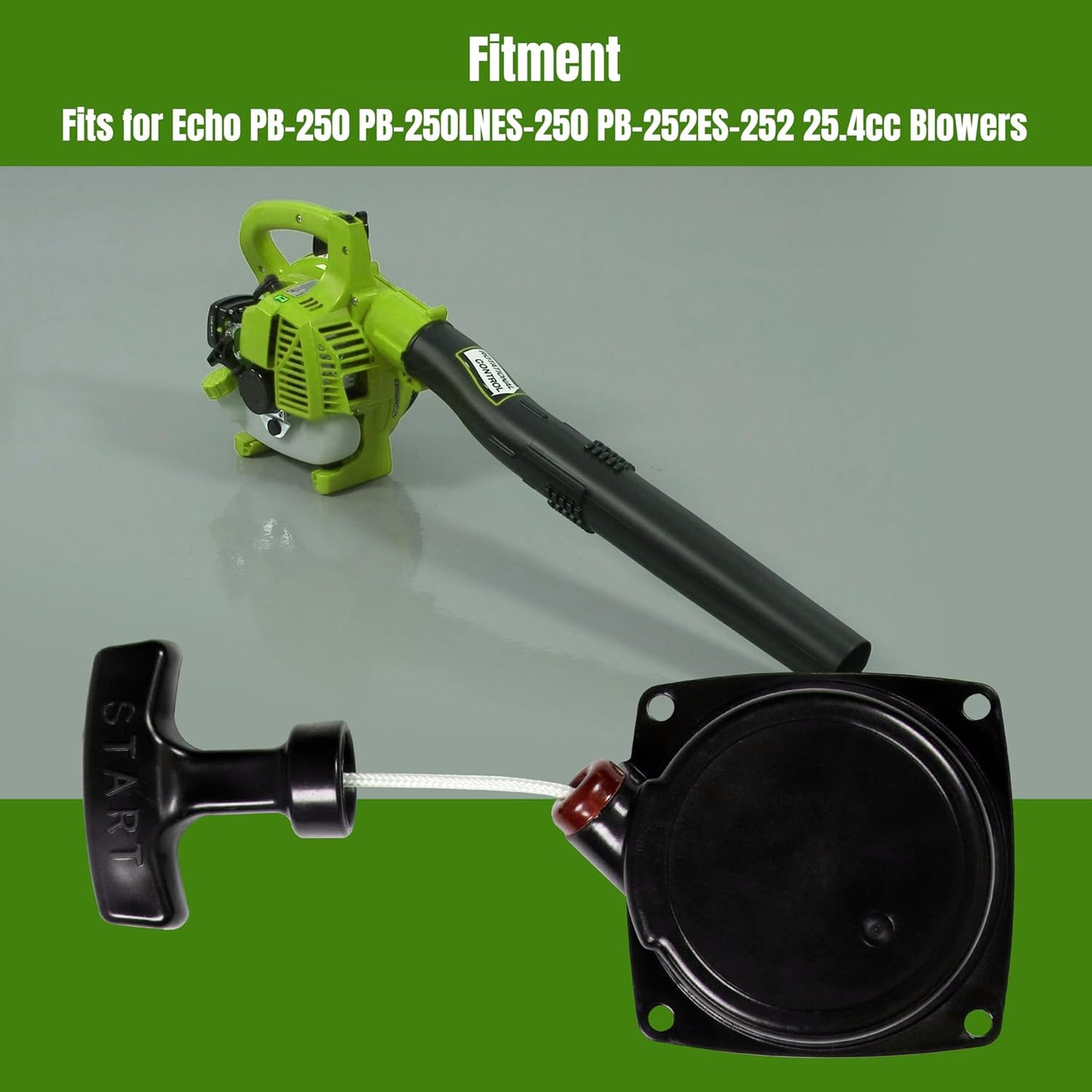 Recoil Starter for Echo PB-250 ES-250 PB-252 ES-252 25.4cc Blowers Replaces A051000960 A051000961
