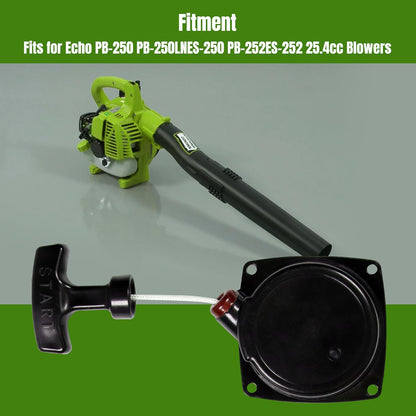 Recoil Starter for Echo PB-250 ES-250 PB-252 ES-252 25.4cc Blowers Replaces A051000960 A051000961