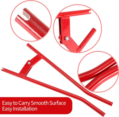 LT895 Truck Brake Spring Removal Tool for Heavy Duty Eaton Truck Brake Shoe Springs Install, Anchor Pin Spings Installer