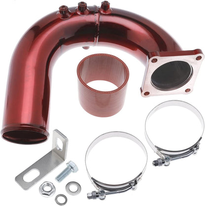 5.9 Intake Elbow Tube Fits for Dodge Ram 2500 3500 2003-2007 5.9L Fits for Cummins 3 inch