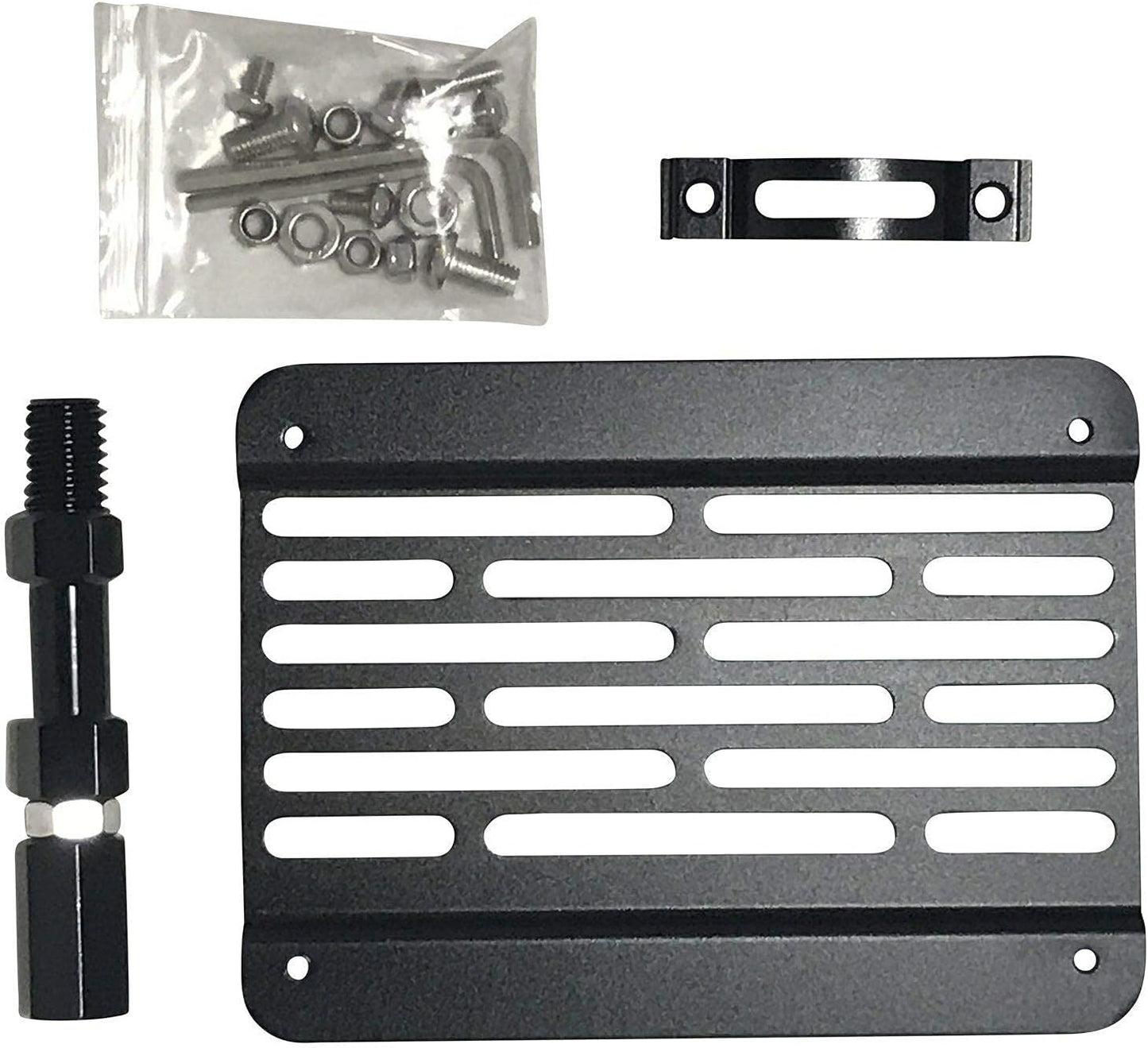 License Plate Mount Holder Frame Bracket Mounting Front Bumper Tow Hook for BMW E46 E90 E91 E93 E82 E88 325i 328i 330i 128i 135i
