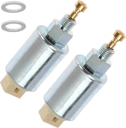 Carburetor Fuel Solenoid Replace 499161 498231 496592 695423 699915 699916 699878 794572 796109 799728 Carb Solenoid For Craftsman For John Deere Lawn Mower (Solenoid-0699-2)