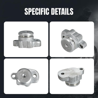 Oil Pump Plug Cover for Yamaha PW50 PW80 Y-Zinger 1981-2025 | Oil Injection Block Off